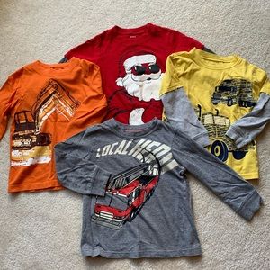 Carter’s Boys Long Sleeve T-shirts